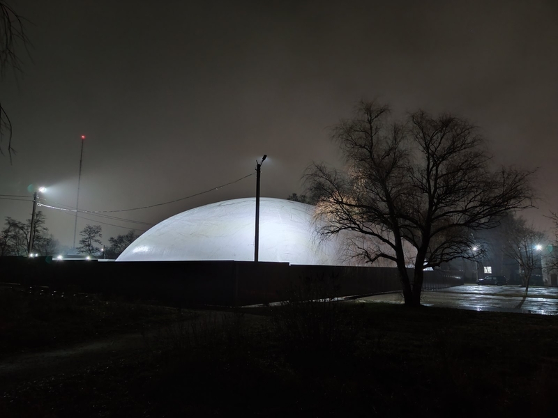 Надувное (воздухоопорное) сооружение (вос), для накрытия спортивных площадок. - Изображение #5, Объявление #1721370