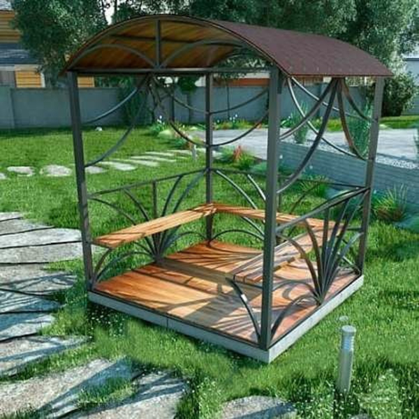 Решетки, перила, ограждения, навесы и тд. тел: +998903244834 - Изображение #6, Объявление #1720548