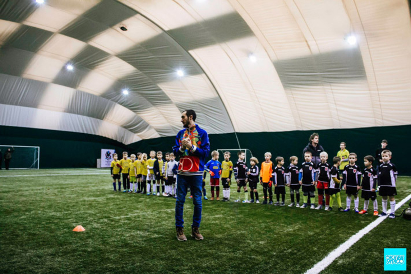 Надувное (воздухоопорное) сооружение (вос), для накрытия спортивных площадок. - Изображение #7, Объявление #1721370