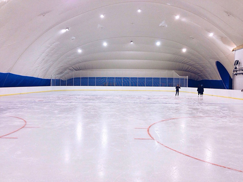 Надувное (воздухоопорное) сооружение (вос), для накрытия спортивных площадок. - Изображение #8, Объявление #1721370