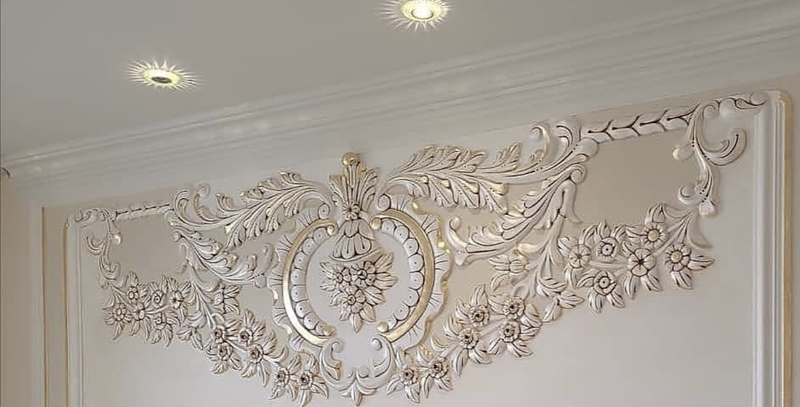 Художественный оформлена тяги и карнизы на заказ  - Изображение #3, Объявление #1722179