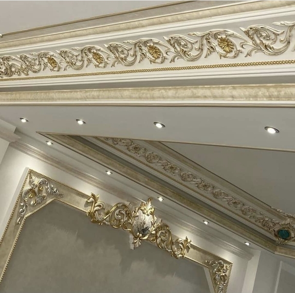 Художественный оформлена тяги и карнизы на заказ  - Изображение #4, Объявление #1722179