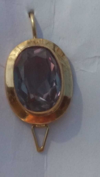 Продам серьги с корундом с александритовыи эффектом - Изображение #3, Объявление #1722339