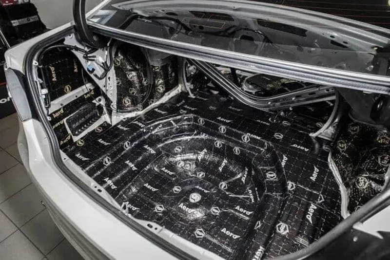 Шумоизоляция автомобилей, любых марок. - Изображение #3, Объявление #1723289