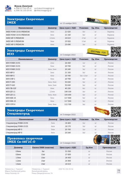 Стройматериалы от российских производителей в Ташкенте - Изображение #3, Объявление #1722792