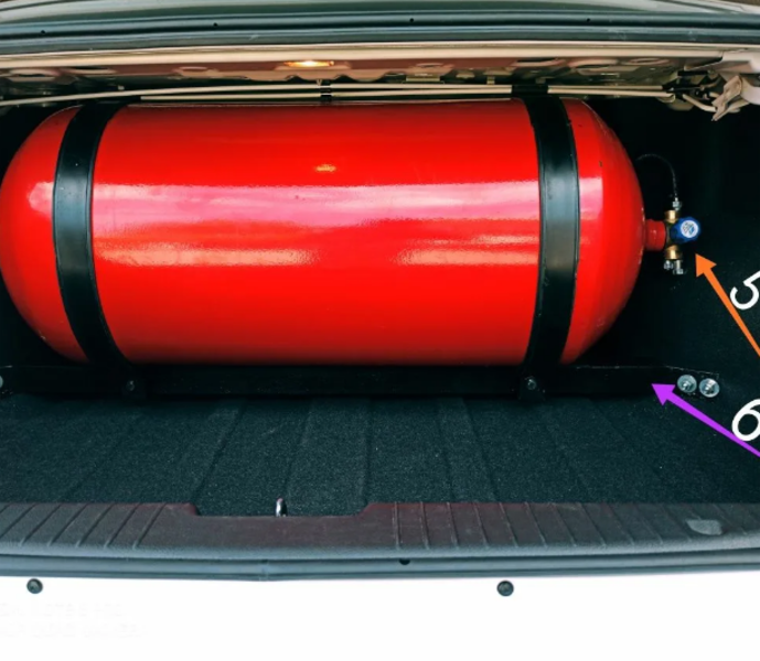 Avto metan gaz o'rnatish xizmati - Изображение #3, Объявление #1724080