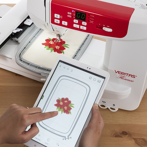 Швейная машина VERITAS Florence - Изображение #4, Объявление #1725221