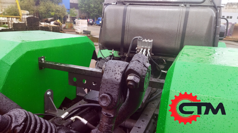 Трактор Т-150К с корчевателем кондиционер - Изображение #7, Объявление #1725469