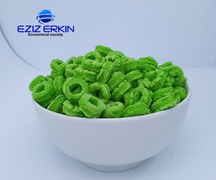 Кукурузные колечки со вкусом апельсина, клубники, яблока, ванили  - Изображение #3, Объявление #1726119