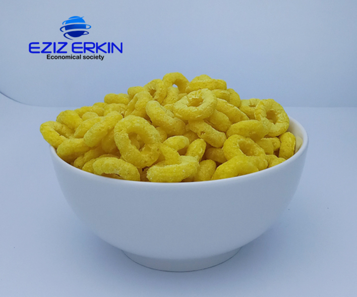 Кукурузные колечки со вкусом апельсина, клубники, яблока, ванили  - Изображение #4, Объявление #1726119