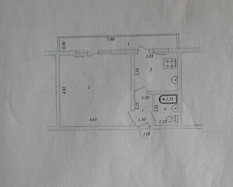 Срочно продаётся своя просторная квартира! - Изображение #3, Объявление #1725446