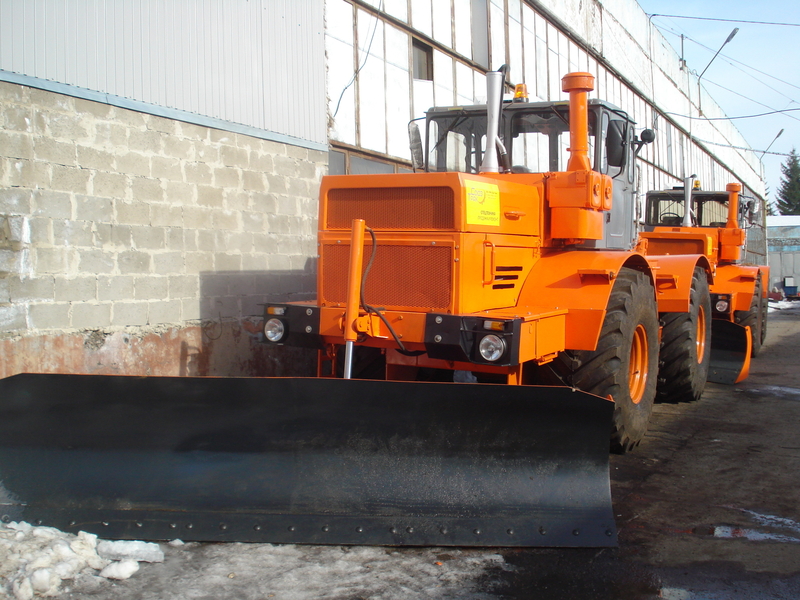 Трактор Кировец К-701 с передним отвалом - Изображение #6, Объявление #1725455