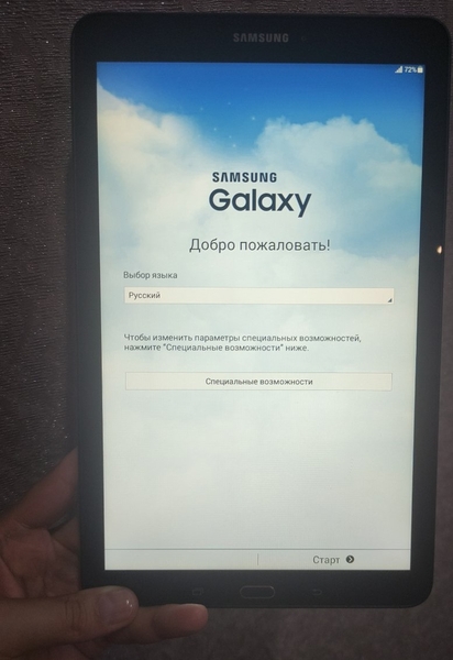 Samsung Tab E SM-T561 Black - Изображение #8, Объявление #1725982