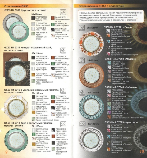 НОВИНКА в Узбекистане: Светодиодные лампы и светильники GX53 и GX70 - Изображение #5, Объявление #1727510