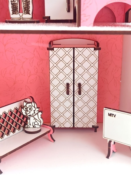 Кукольный домик для Лол - Изображение #4, Объявление #1728488