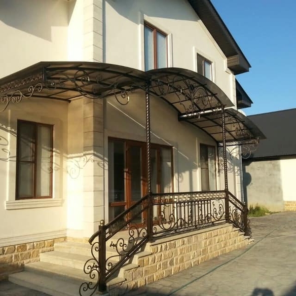 Решетки, перила, ограждения, навесы, качели. тел +998903244834 - Изображение #7, Объявление #1728819