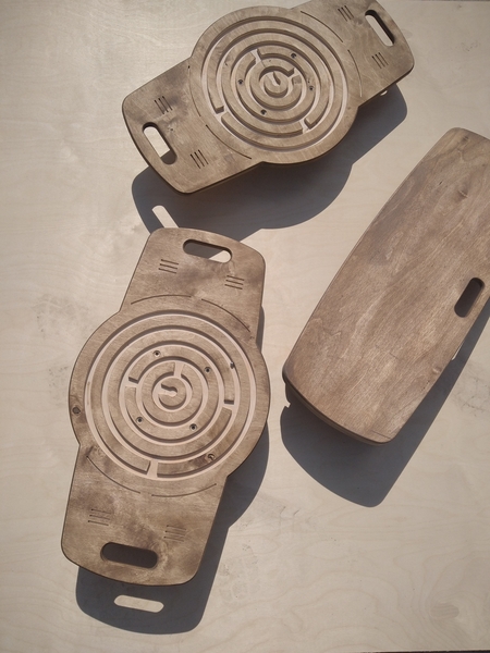 Балансборд тренажер balance board баланс борд - Изображение #2, Объявление #1728223