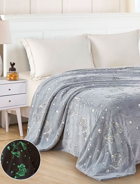 Пледы флисовые светятся в темноте 200 на 220 - Изображение #4, Объявление #1729103