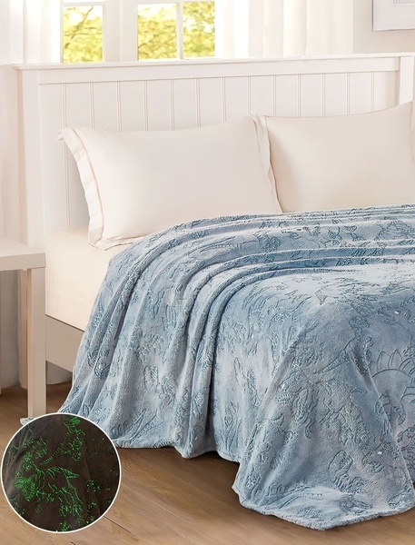 Пледы флисовые светятся в темноте 200 на 220 - Изображение #8, Объявление #1729103