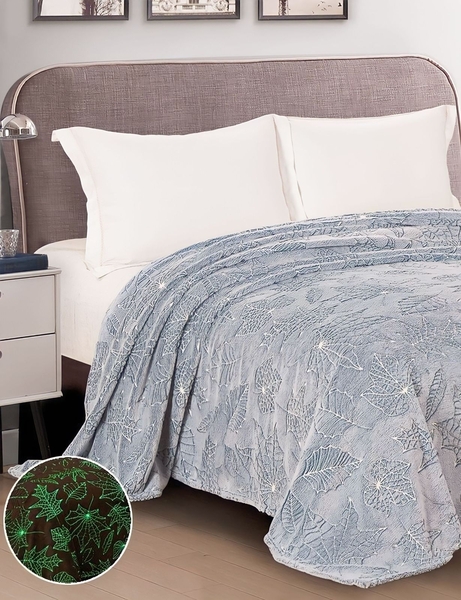 Пледы флисовые светятся в темноте 200 на 220 - Изображение #7, Объявление #1729103