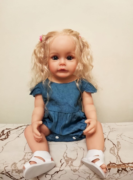 Кукла реборн как настоящий ребёнок  - Изображение #3, Объявление #1730129