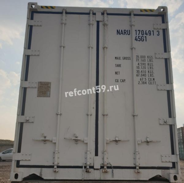 Рефконтейнер 40 футов - Изображение #3, Объявление #1730984