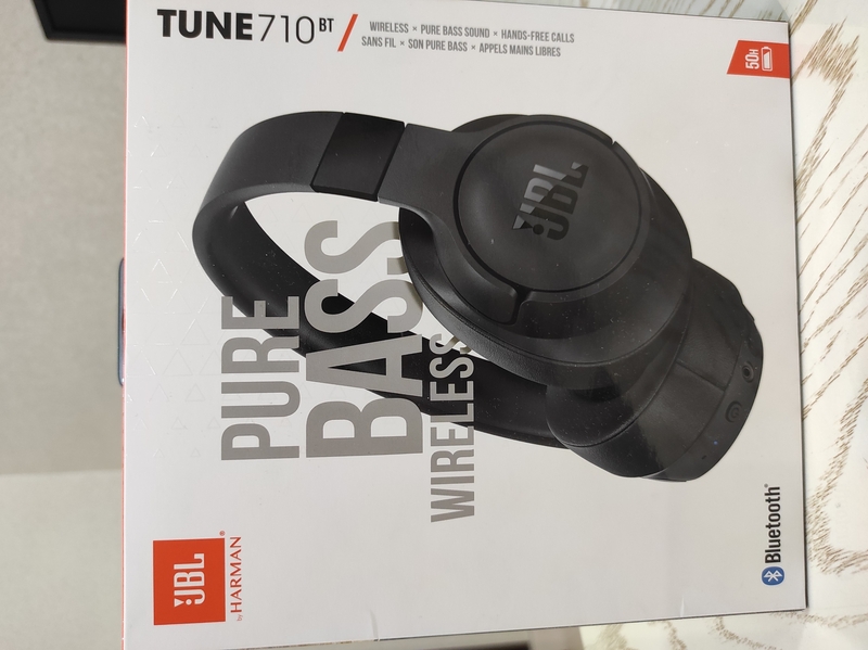 Продается Беспроводной наушник JBL Tune 710bt - Изображение #2, Объявление #1730952