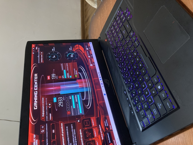 Игровой ноутбук ASUS 17 GL - Изображение #4, Объявление #1730460