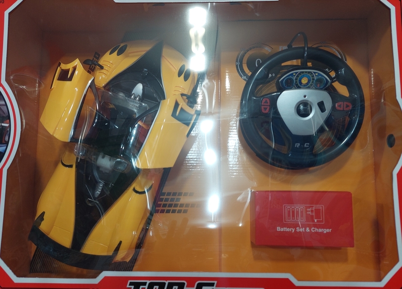 Машинка на пульте Ferrari  - Изображение #2, Объявление #1731831