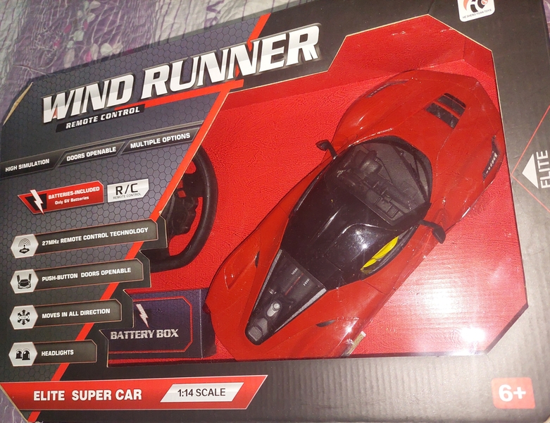 Машинка на пульте Ferrari  - Изображение #3, Объявление #1731831