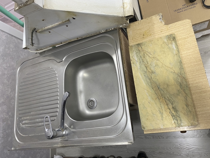 Газ плита б/у и раковина б/у - Изображение #3, Объявление #1731702