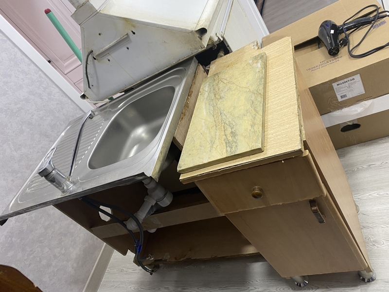 Газ плита б/у и раковина б/у - Изображение #4, Объявление #1731702