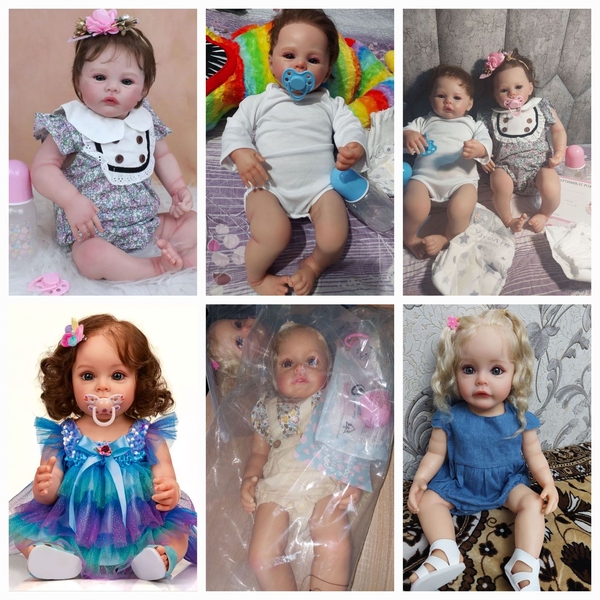 Кукла реборн силиконовая с 3D кожей и сосудистыми венами 45 см. Как ребенок - Изображение #8, Объявление #1731593