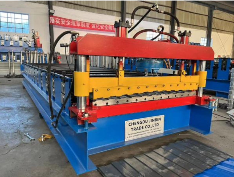  Оборудование для производства профнастила С8 - Изображение #3, Объявление #1732293