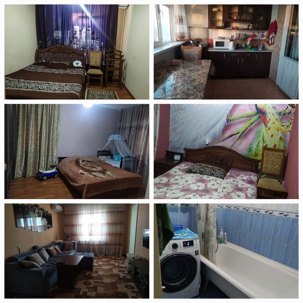 Сдаётся 4х комнатная квартира на Сергели  - Изображение #1, Объявление #1733296