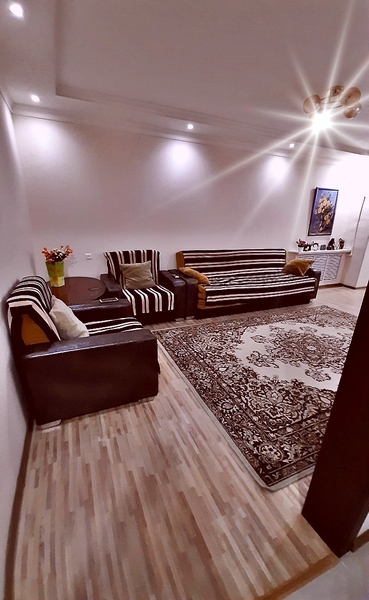  Метро: Buyuk ipak yoʻli.(гост. Саёхат). Евро- квартира. 2х- комнатная. - Изображение #1, Объявление #1733596