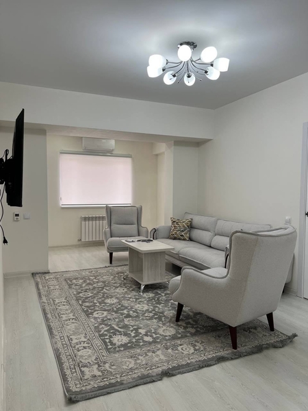 Сдаётся впервые, всё новое, Ц-2 метро Амр Тимур 3 комнаты - Изображение #5, Объявление #1733206