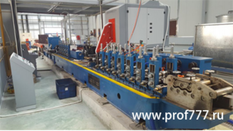 2023 новая линия для производства сварных труб из углеродистой стали модель JB25 - Изображение #3, Объявление #1733441