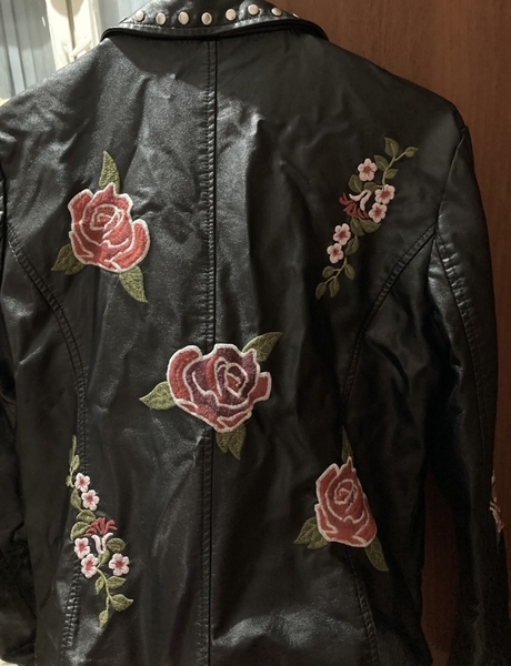 Женская кожаная куртка  - Изображение #3, Объявление #1733679