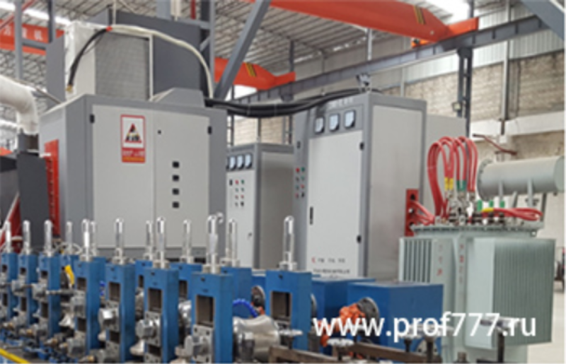 2023 новая линия для производства сварных труб из углеродистой стали модель JB25 - Изображение #5, Объявление #1733441