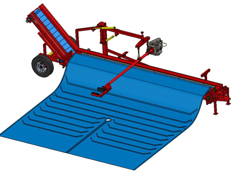 Машина для уборки фруктов - Изображение #2, Объявление #1733836