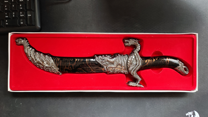 Кинжал сувенирный "Дракон"  - Изображение #1, Объявление #1733803