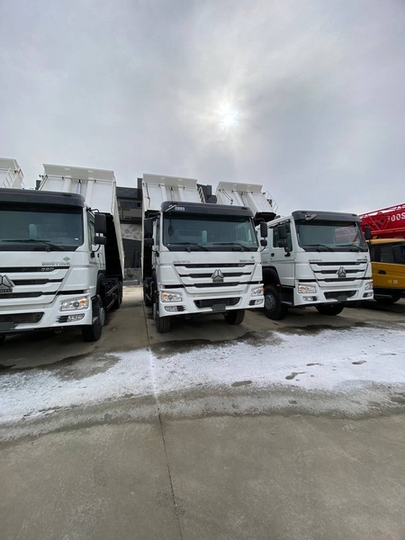 Продаются Новые Газовые Самосвал HOWO 25т  - Изображение #3, Объявление #1733729