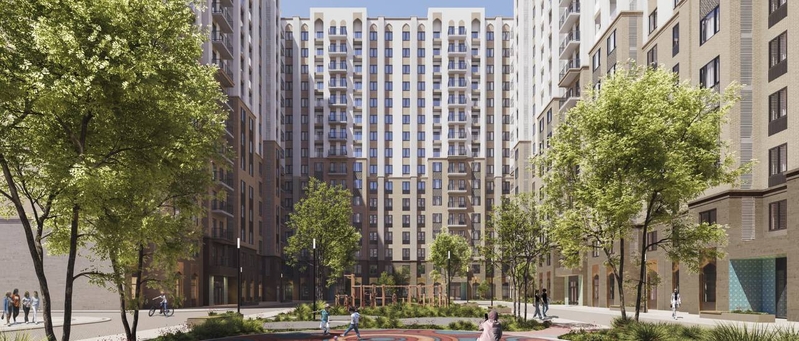 Одна комнатная квартира В ЖК "OzMakon", Мирабадский район, ул Фаргона йули. Собс - Изображение #3, Объявление #1735026