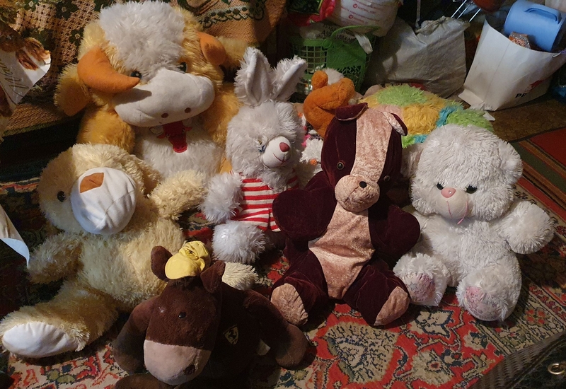 Много мягких игрушек (б/у) - Изображение #3, Объявление #1735640