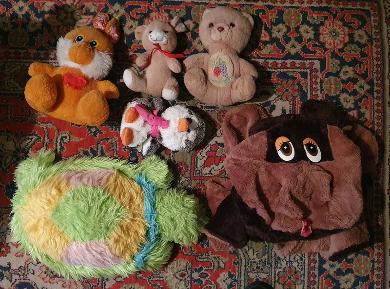 Много мягких игрушек (б/у) - Изображение #4, Объявление #1735640