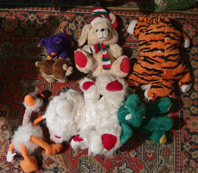 Много мягких игрушек (б/у) - Изображение #5, Объявление #1735640