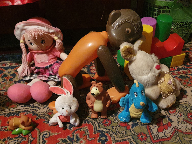 Много мягких игрушек (б/у) - Изображение #6, Объявление #1735640
