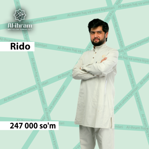 Ҳаж ва умра учун эҳромни бутун Ўзбекистон бўйлаб етказиб берамиз! - Изображение #3, Объявление #1735315