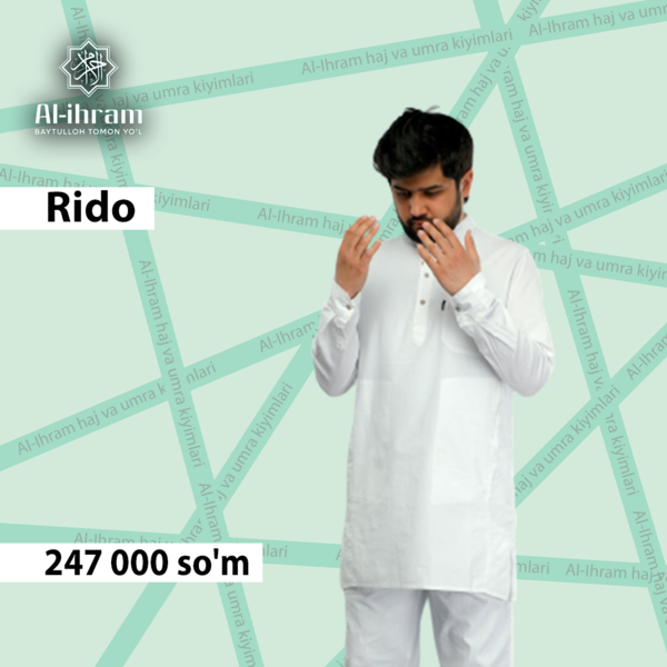 Ҳаж ва умра учун эҳромни бутун Ўзбекистон бўйлаб етказиб берамиз! - Изображение #4, Объявление #1735315